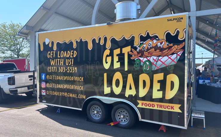 A food truck