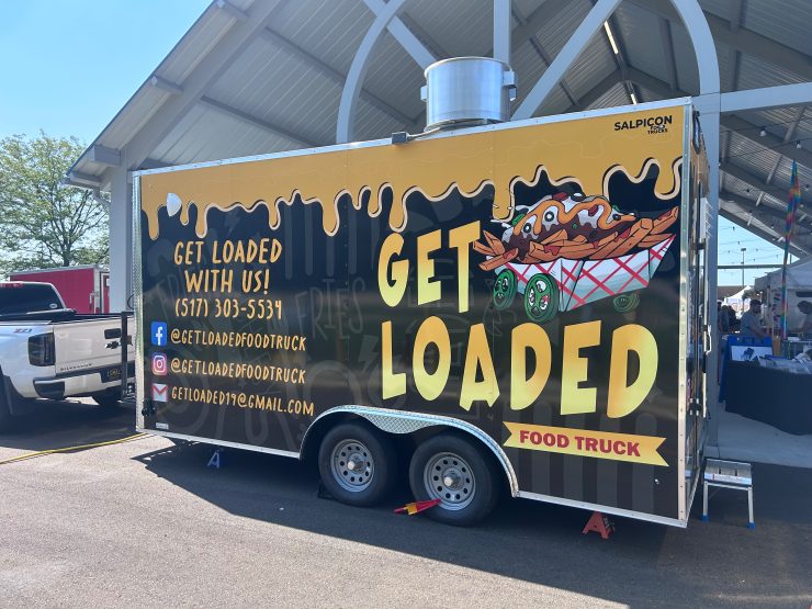A food truck