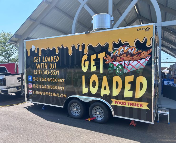 A food truck