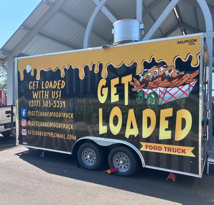 A food truck
