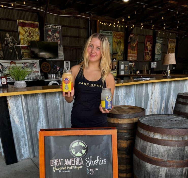 Featured Image for Ad Creative Student, Alex Winnie, Blends Classroom Learning with Branding via Brewery Internship