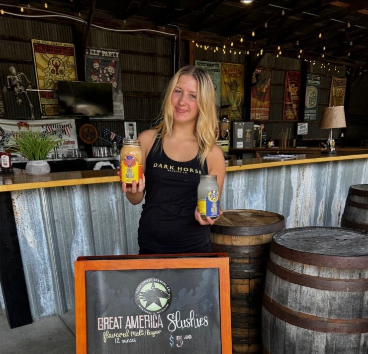 Featured Image for Ad Creative Student, Alex Winnie, Blends Classroom Learning with Branding via Brewery Internship