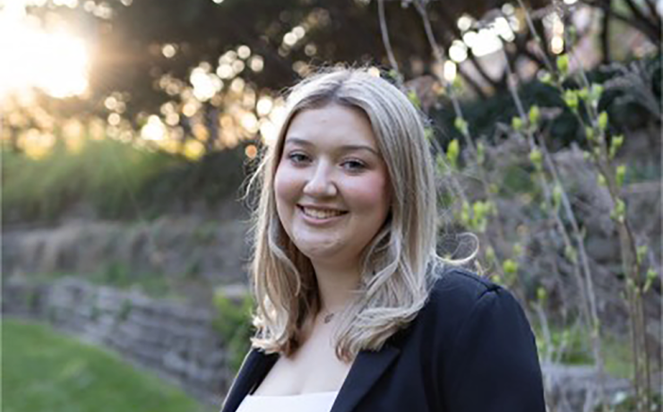 Featured image to How MSU PR Graduate, Evelyn Sowerby, Harnessed Elective Courses to Start a Meaningful Career