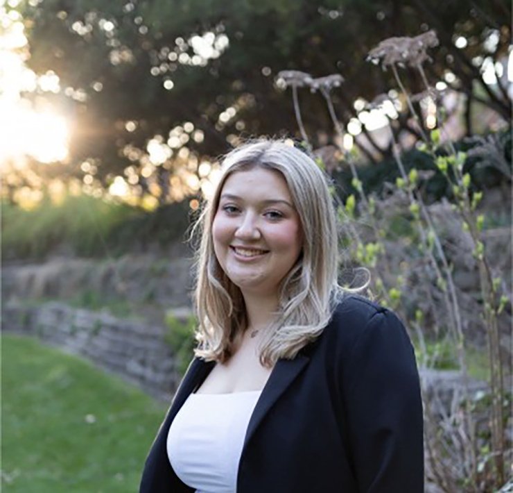 Featured image to How MSU PR Graduate, Evelyn Sowerby, Harnessed Elective Courses to Start a Meaningful Career
