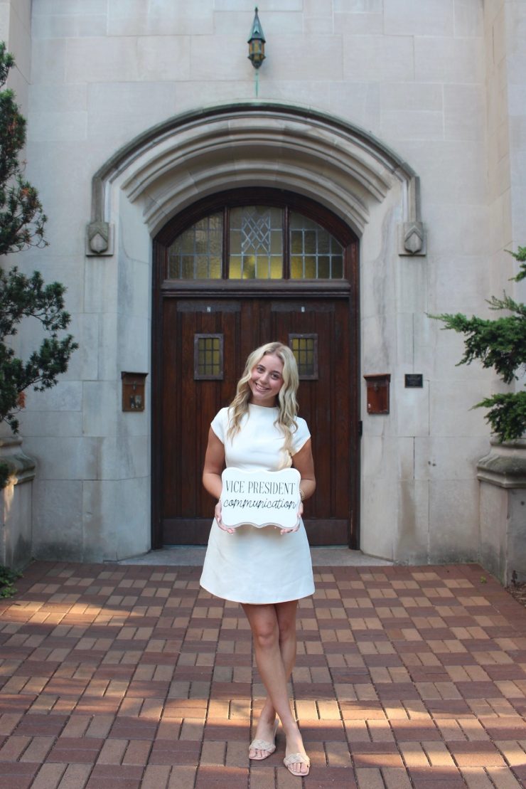 Featured image link for MSU Ad Creative Student, Anna Gilliam, Applies Classroom Know-how to Elevate Her Sorority’s Social Media