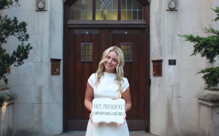 Featured image link for MSU Ad Creative Student, Anna Gilliam, Applies Classroom Know-how to Elevate Her Sorority’s Social Media