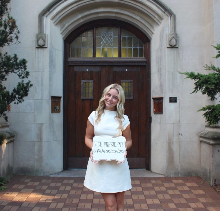 Featured image link for MSU Ad Creative Student, Anna Gilliam, Applies Classroom Know-how to Elevate Her Sorority’s Social Media