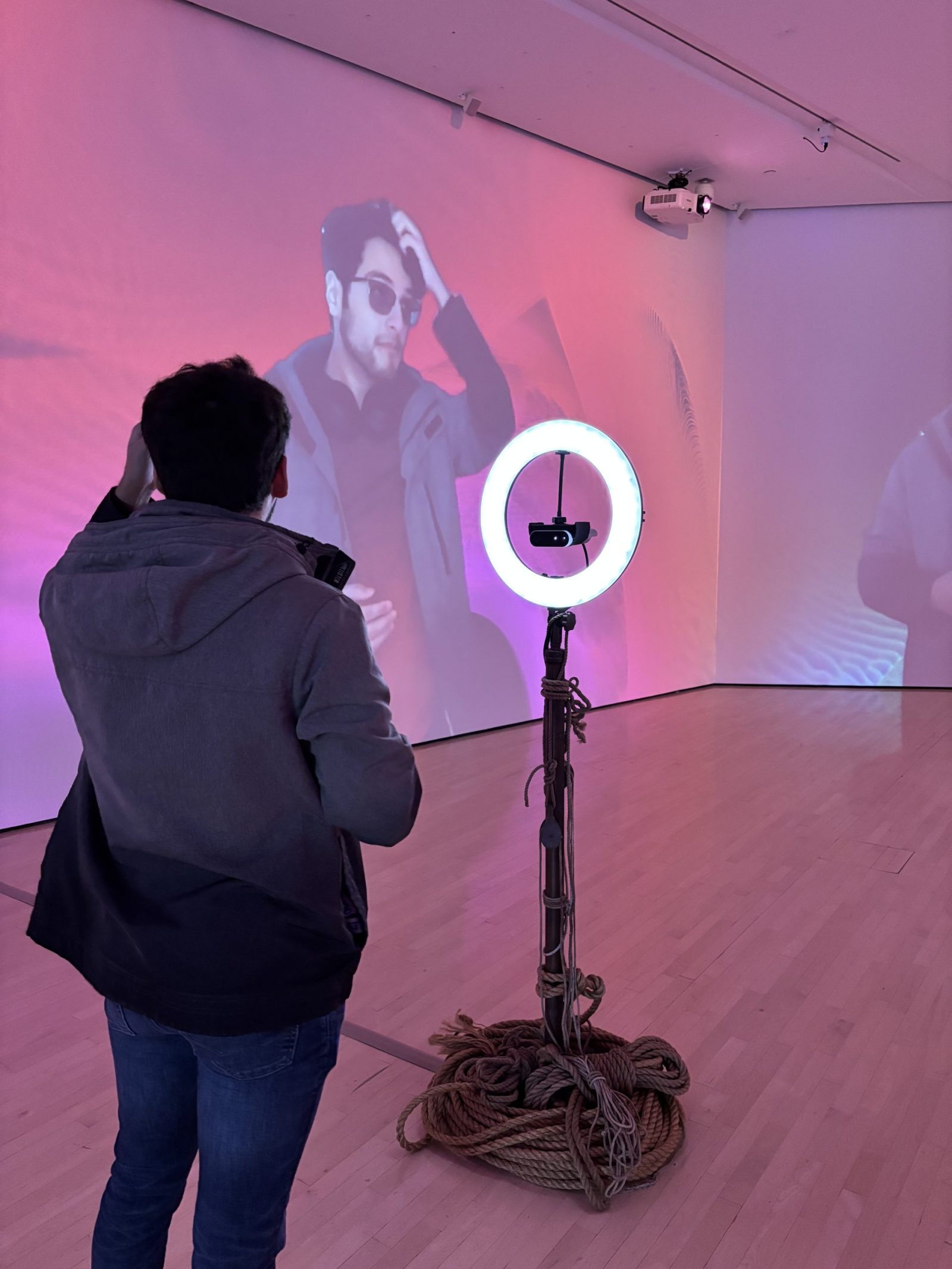 Featured image link to Creative Advertising Student, Lucas Cabrera Venegas, Combines Creativity and AI in Museum Collab