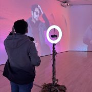 Featured image link to Creative Advertising Student, Lucas Cabrera Venegas, Combines Creativity and AI in Museum Collab