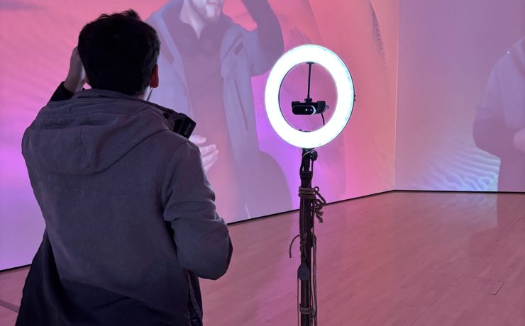 Featured image link to Creative Advertising Student, Lucas Cabrera Venegas, Combines Creativity and AI in Museum Collab