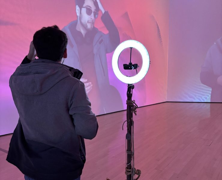 Featured image link to Creative Advertising Student, Lucas Cabrera Venegas, Combines Creativity and AI in Museum Collab