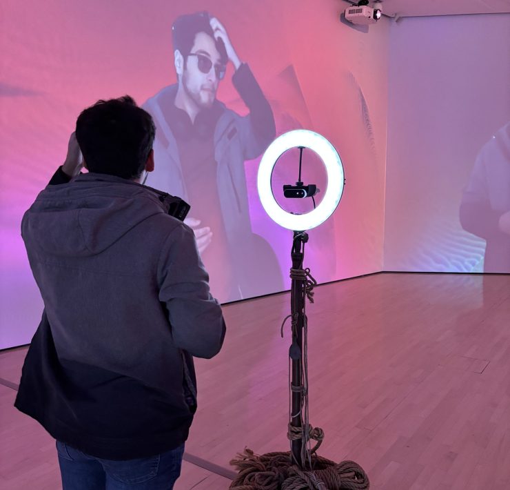 Featured image link to Creative Advertising Student, Lucas Cabrera Venegas, Combines Creativity and AI in Museum Collab