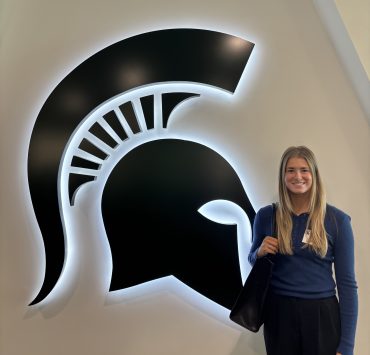 Featured image link to Networking Pays Off: How MSU Ad Mgmt Student, Riley Lennon Landed Multiple Internships
