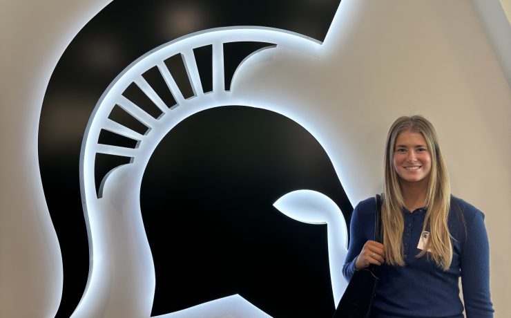 Featured image link to Networking Pays Off: How MSU Ad Mgmt Student, Riley Lennon Landed Multiple Internships