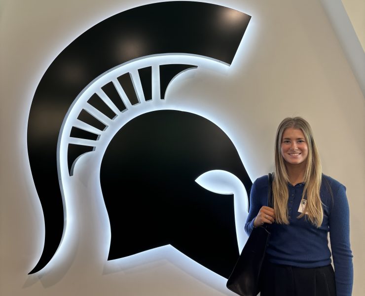 Featured image link to Networking Pays Off: How MSU Ad Mgmt Student, Riley Lennon Landed Multiple Internships