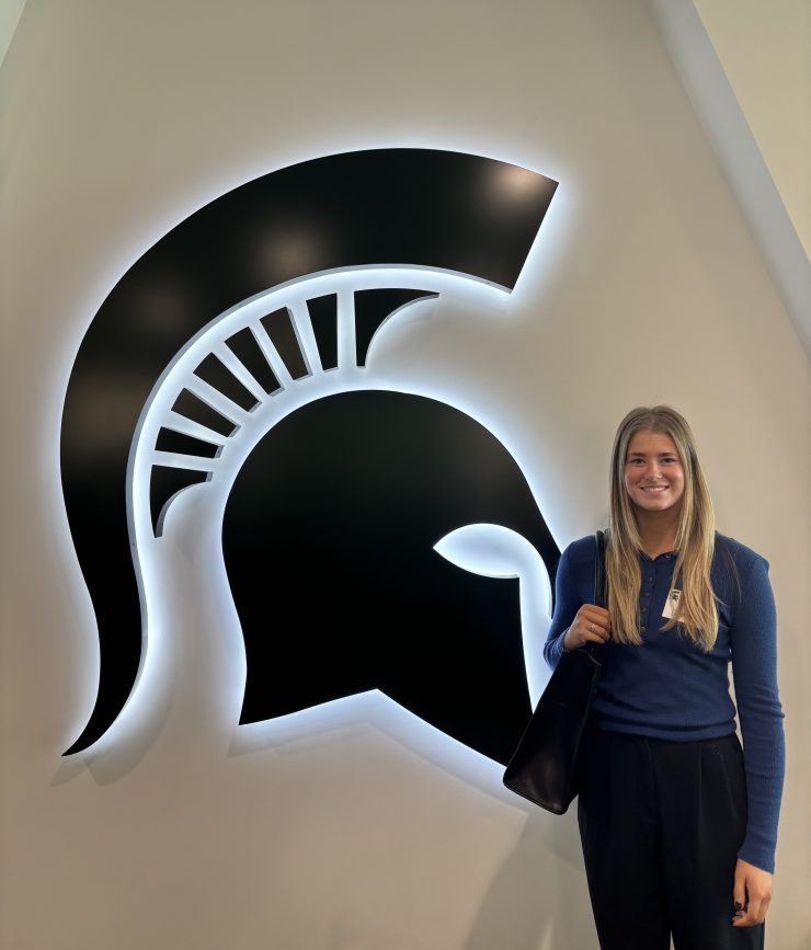 Featured image link to Networking Pays Off: How MSU Ad Mgmt Student, Riley Lennon Landed Multiple Internships