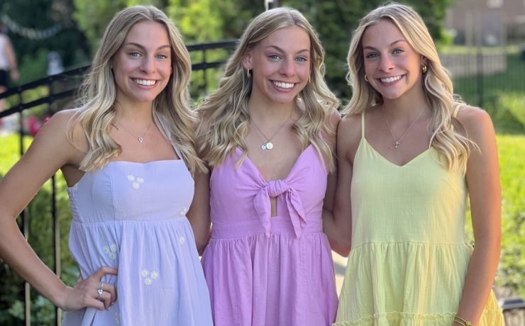 Featured image link to Sophia Tocco Transforms Her Passion into Purpose Through Public Relations as an Identical Triplet