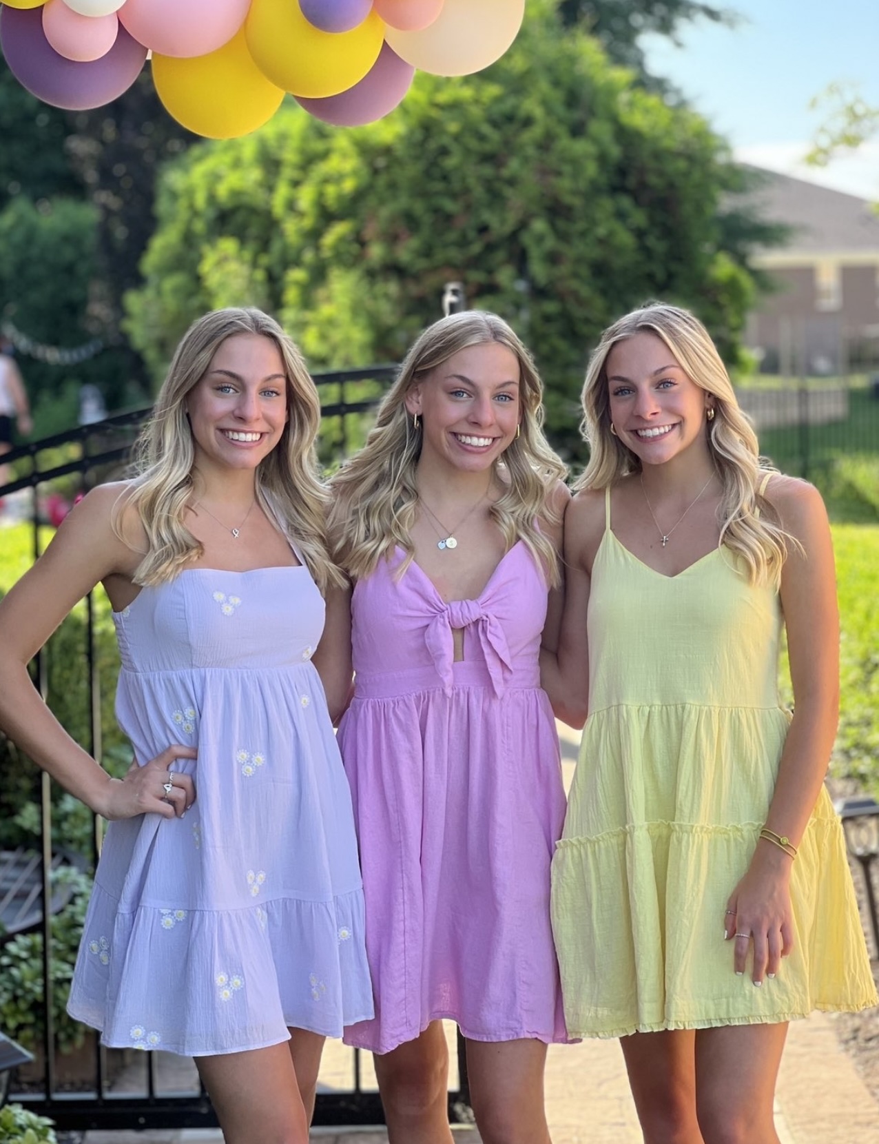 Featured image link to Sophia Tocco Transforms Her Passion into Purpose Through Public Relations as an Identical Triplet